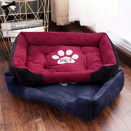 Cozy pet nest sofa bed cushion for dogs and cats