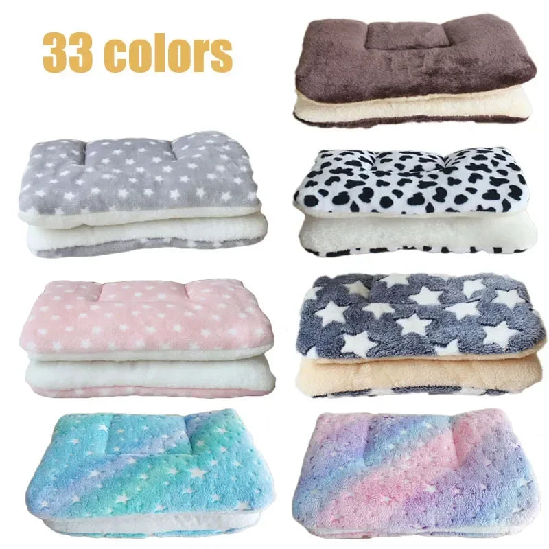 Premium Flannel Pet Blanket - Ultra Soft & Warm Mat